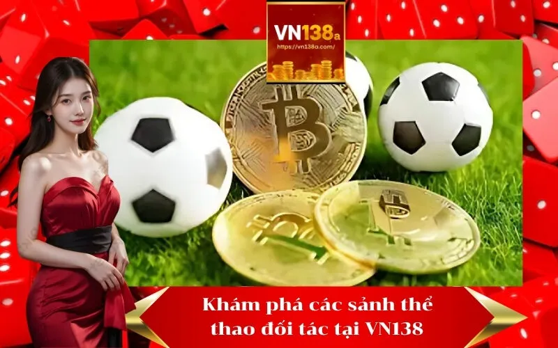 Khám phá các sảnh thể thao đối tác tại VN138