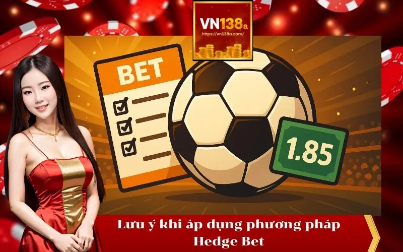 Lưu ý khi áp dụng phương pháp Hedge Bet